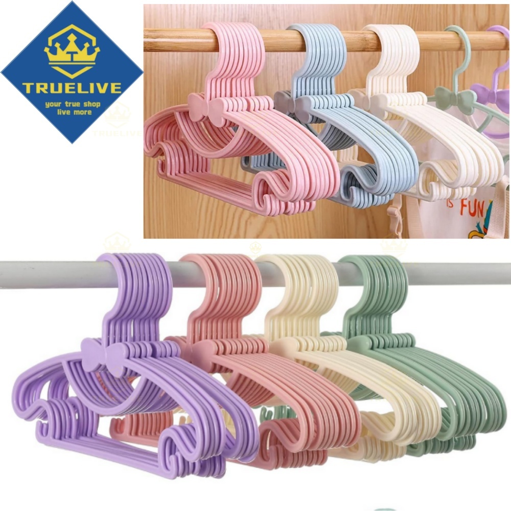 Baby Clothing Hanging Rack - 30/20/10/5/1PC Baby Kleidung Racks Kunststoff Handtuch