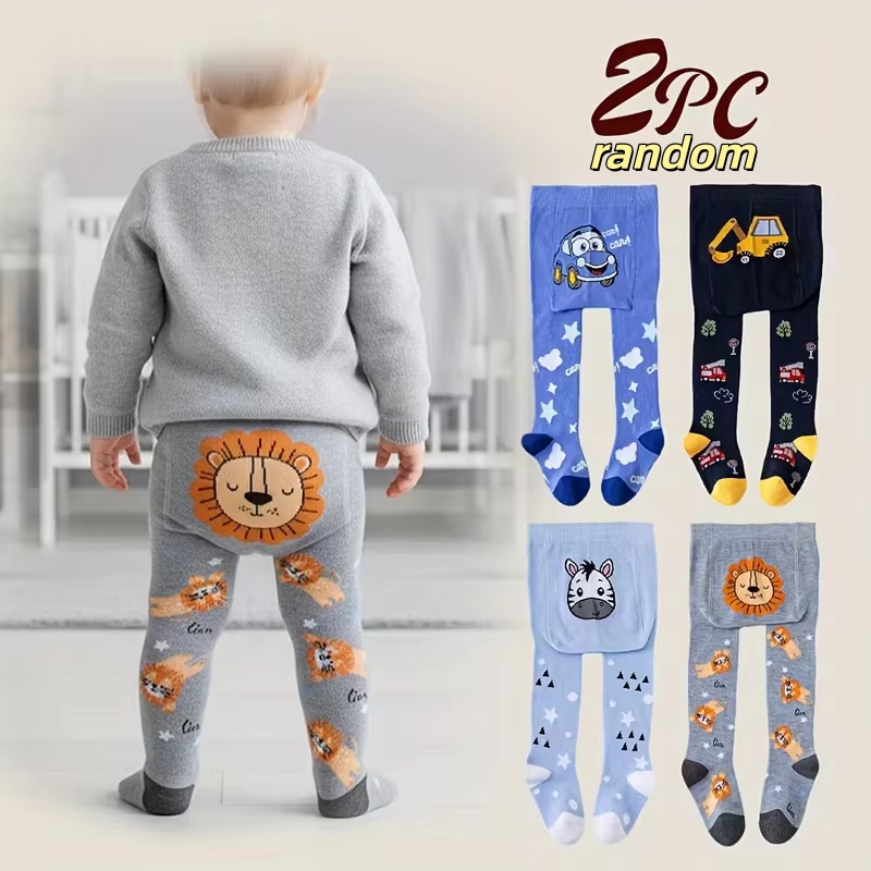 Baby Clothing Dividers - 2-teilige, weiche und elastische Leggings mit