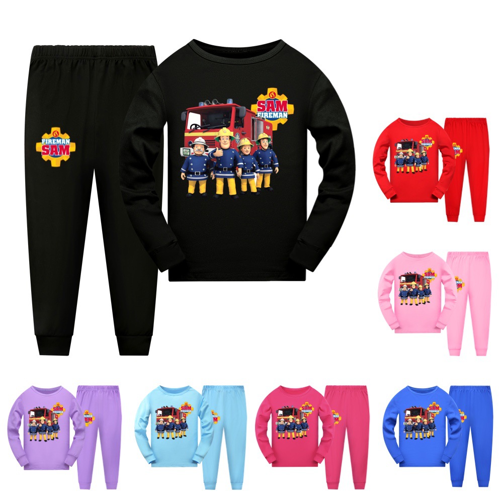 Baby Clothing Dividers - Anime Feuerwehr mann Sam Kleidung Kinder