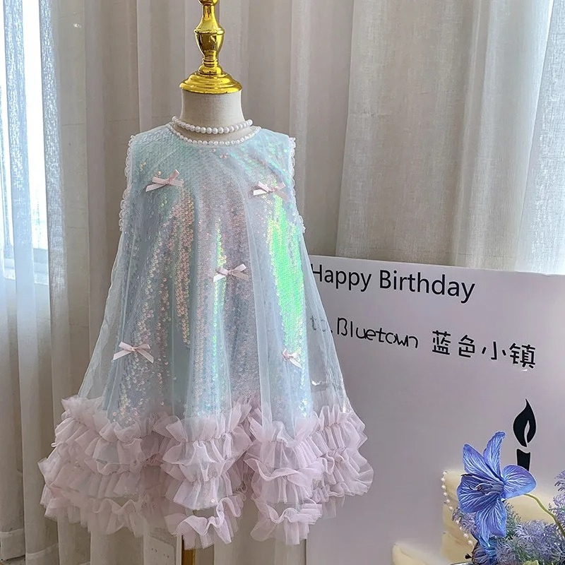 Baby Clothing High End - Hochwertiges Prinzessinnen-Babykleid 2026 Neue Kinderkleidung Mädchenkleid