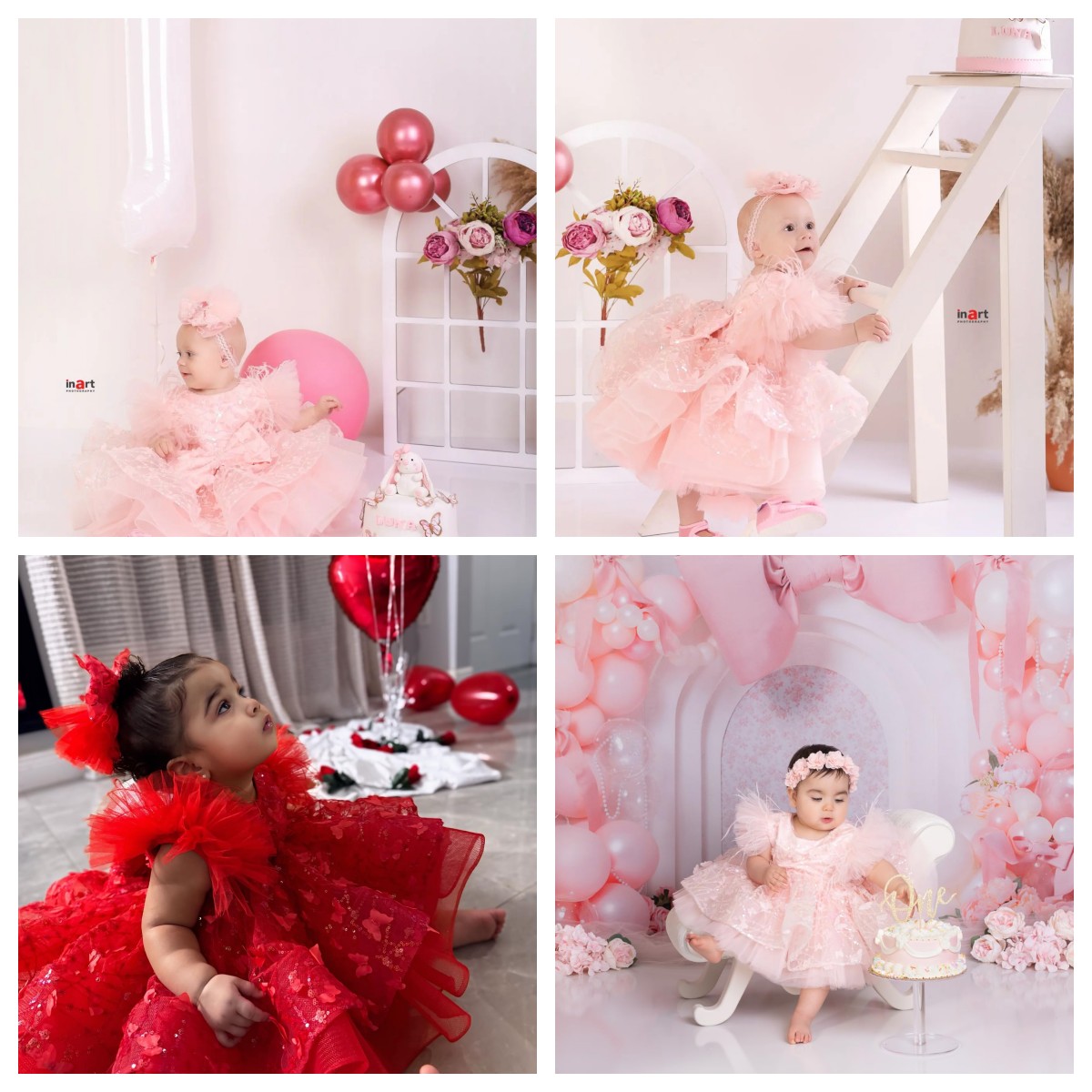 Luxuriöses Blumenmädchenkleid  – Baby Clothing Dresser Bewertung und Preis