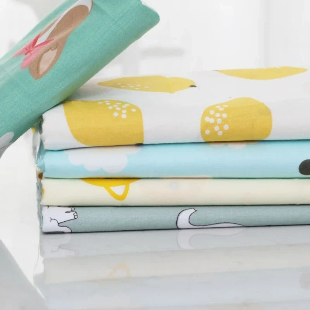 Reine Baumwolle Bedruckter Sto – Baby Clothing Organic Bewertung und Preis