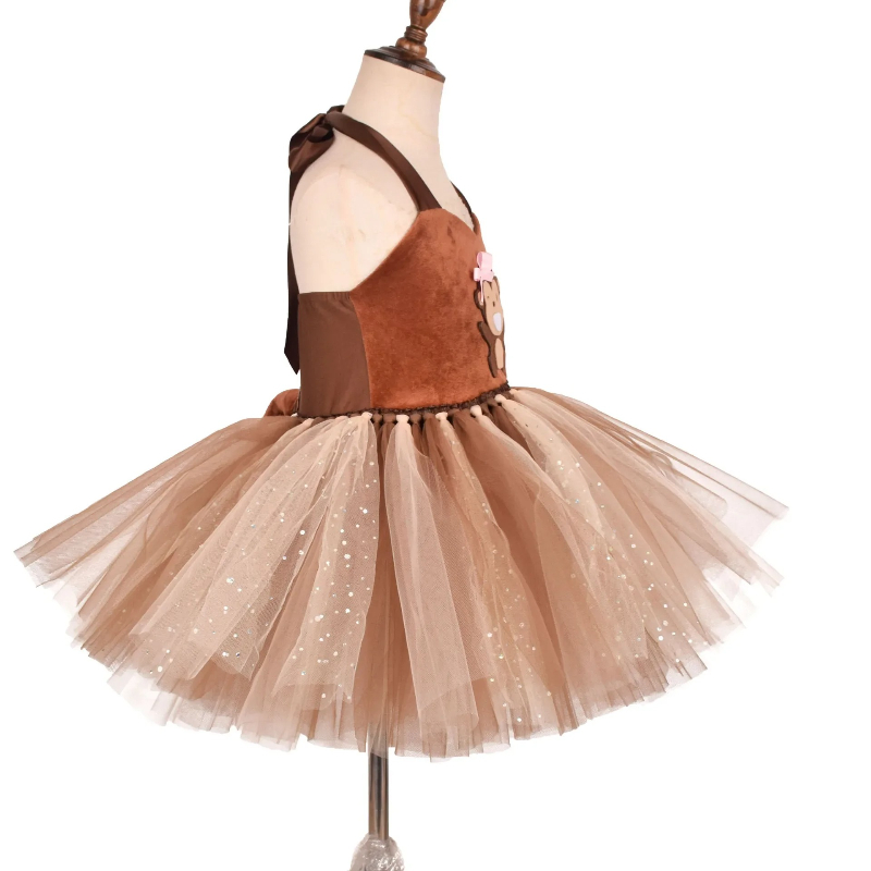 Braunes Affen-Tutu-Kleid für B – Baby Clothing Dresser Bewertung und Preis
