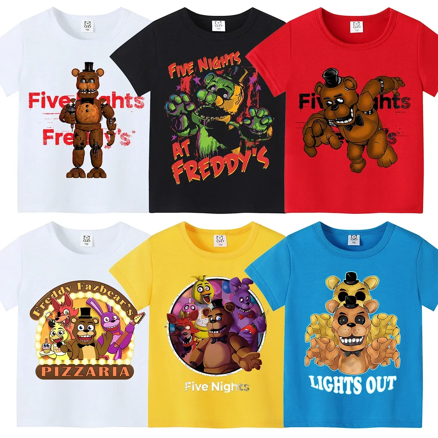 Five Nights Freddys Theme Kurz – Baby Clothing Dividers Bewertung und Preis