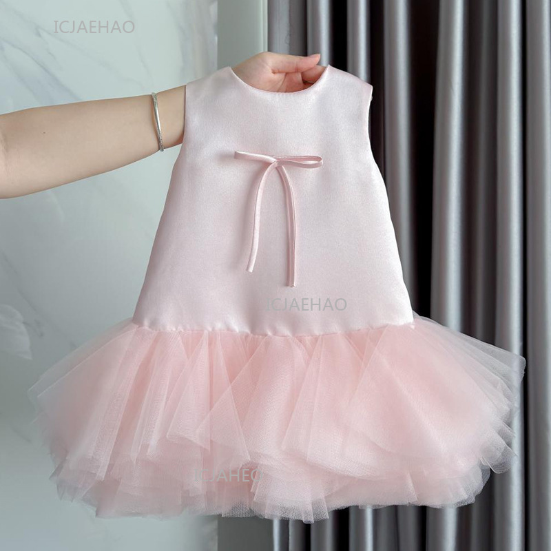 Partykleid Rosa Baby Mädchen W – Baby Clothing Dresser Bewertung und Preis