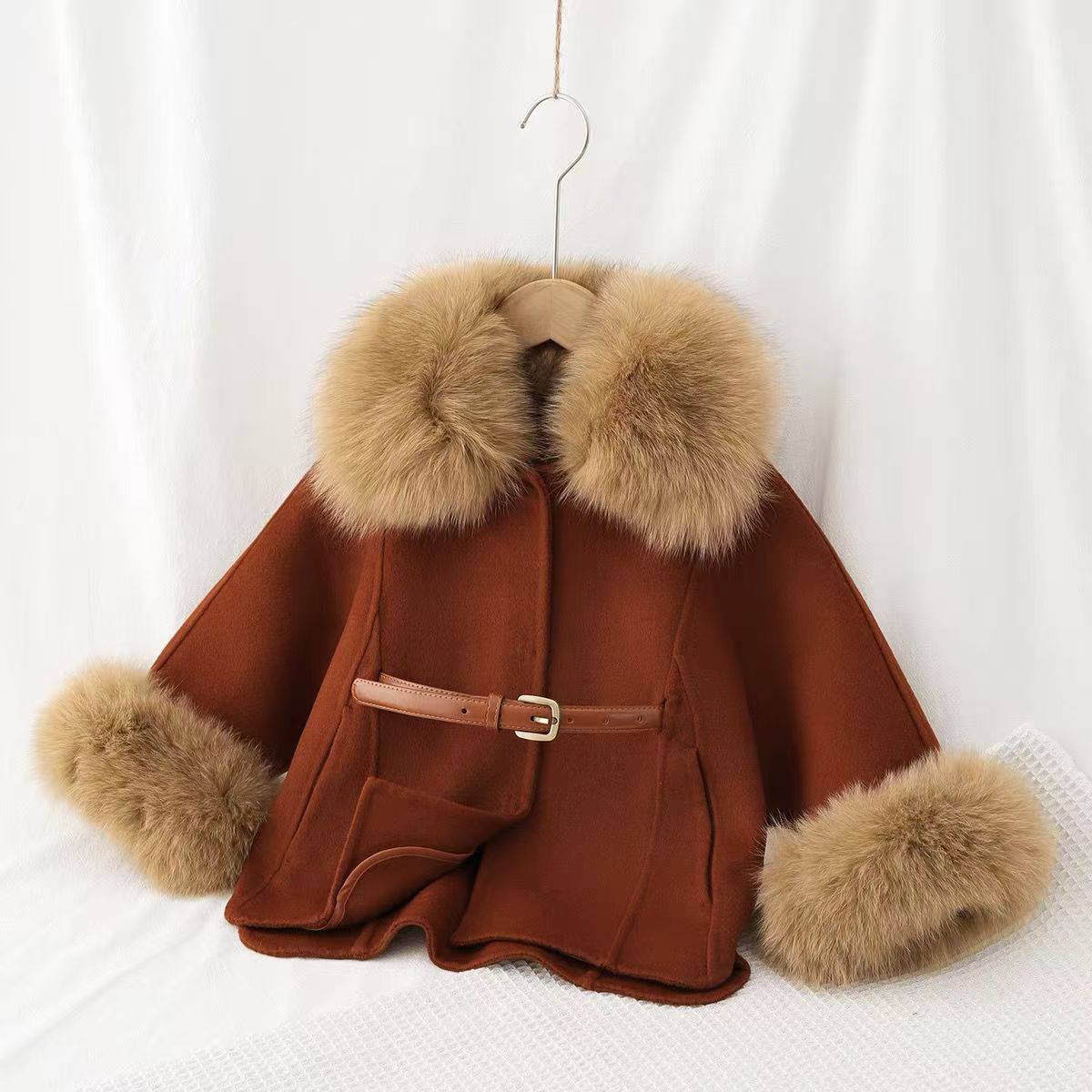 Doppelseitiger Wollmantel für  – Baby Clothing High End Bewertung und Preis